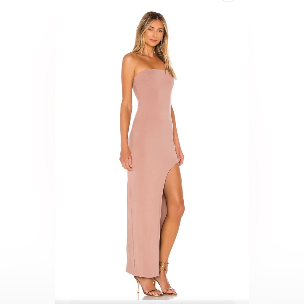 Revolve Toni Slit Maxi Dress